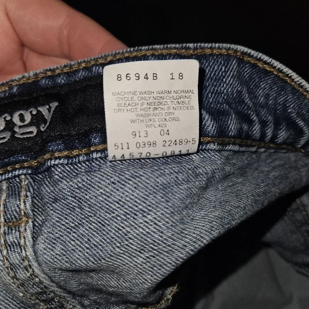 Vintage Levis Silver Tab Jeans Mens 38x32 Blue Baggy Fit Y2K 90s